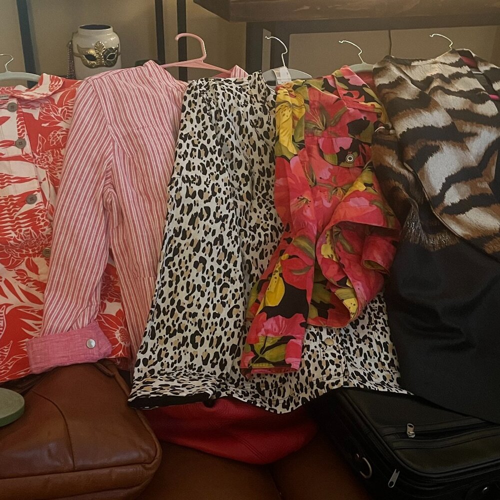 Chicos Jackets size 2 lot of 5